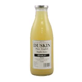Unbranded Duskin Apple Juice - Bramley - 1 Litre
