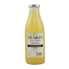 Unbranded Duskin Apple juice - Charles Ross - 1 Litre