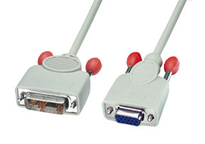 DVI to VGA Adapter Cable - DVI-A (Analogue) to