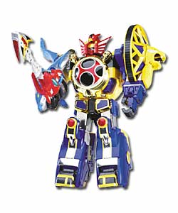 DX Storm Power Megazord