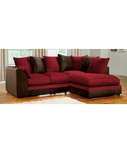Unbranded Dylan Right Hand Corner Group - Ruby