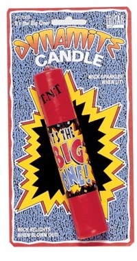Unbranded Dynamite Candle - The Big One