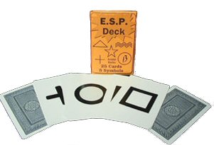E.S.P. Deck (25 cards)