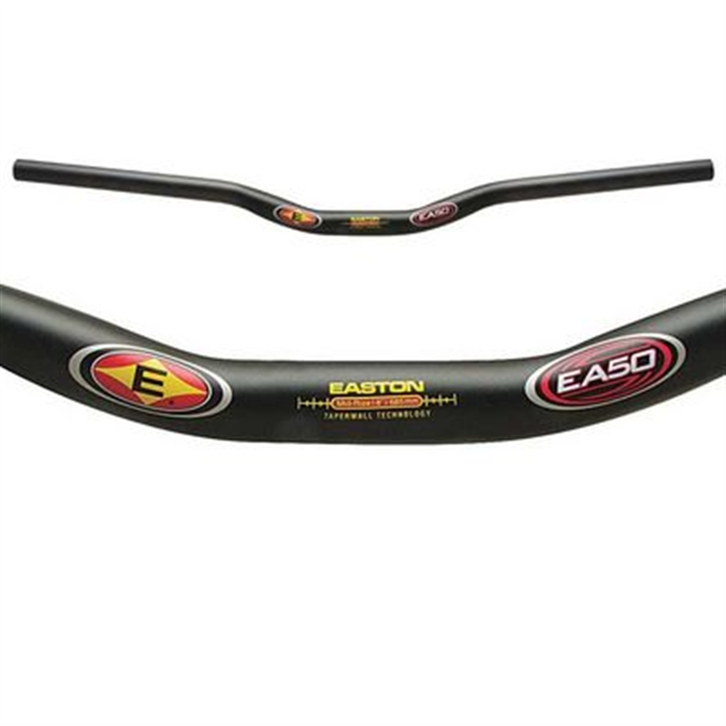 Easton EA50 Aluminium in one of the planets most popular riser bars. Proven performance in a