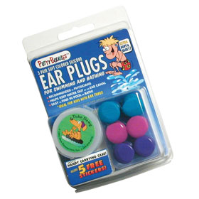 Unbranded Ear Plugs (Set of 3) - Buy with Ear Band-It, SAVE andpound;3