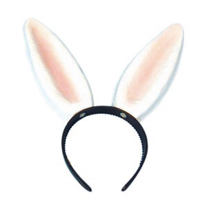 Unbranded Ears on headband, rabbit