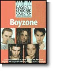 Twenty-two Boyzone hits in easy melody line arrang
