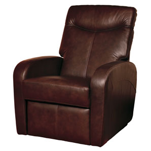 East River Reclining Leather Chair