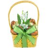 Unbranded Easter Basket - 36 Choc in ``Summer Straw`` Gift