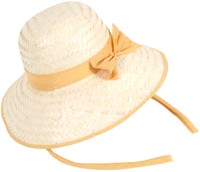 Unbranded Easter Bonnet - Straw Hat with bow