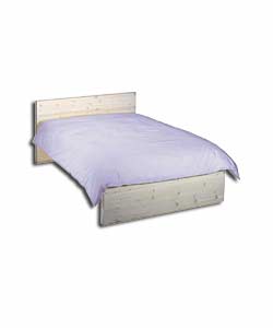 Easy Care Double Duvet Cover - Lilac