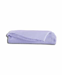Easy Care King Size Fitted Sheet - Lilac