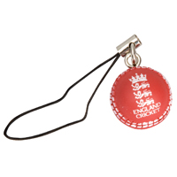 Unbranded ECB Official England Cricket Mobile Phone Charm.