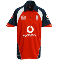 Unbranded ECB Official England Cricket Training Shirt 2007