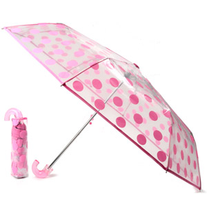 Practical and stylish, the Eclear portable umbrella is the perfect size to carry in your handbag. Fe