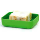 ENLARGE IMAGE TO SEE PRODUCT IN ALL COLOURS.The soap dish is 11.8 x 9.1 x 2.9cm. The product of scie