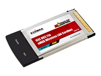 Edimax EW-7708Pn - Network adapter - CardBus - 802.11b 802.11g 802.11n (draft 2.0)