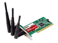 Edimax EW-7728In - Network adapter - PCI - 802.11b 802.11g 802.11n (draft 2.0)