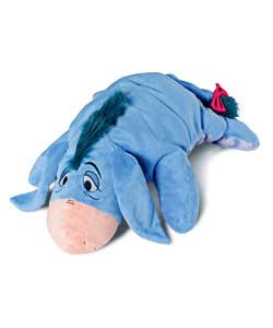 Place your hot water bottle inside Eeyore to use as a cover. Hes soft and cuddly too!Size (H)60, (W)
