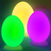 Egg Mood Lights are delightfully different mini lamps that add an air of calm and tranquillity to an