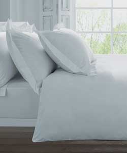 Unbranded Egyptian Cotton Duvet Cover Kingsize Bed - White
