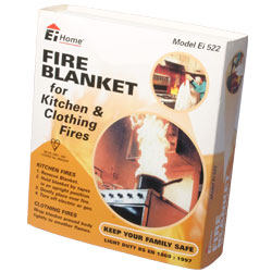 Unbranded EI Light Duty Fire Blanket EI522