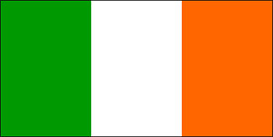 Eire bunting, 13ftx10flags