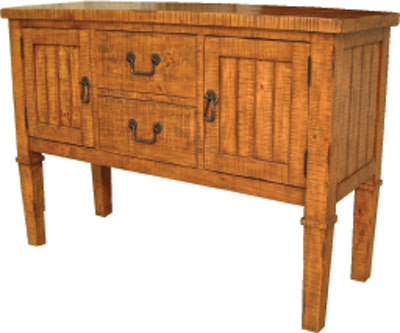 EL PASO RUSTIC SIDEBOARD
