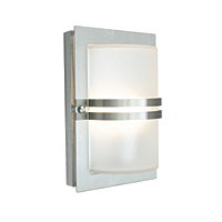 Unbranded ELBASEL-SS - Stainless Steel Outdoor Wall Light