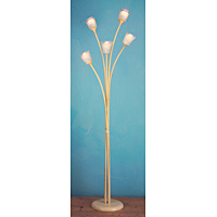 Unbranded ELBBFL/NAT - Natural Bamboo Floor Lamp