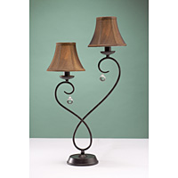 Unbranded ELBMTL2/LS150 - Rustic Bronze Table Lamp