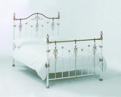 Eleanor 4ft 6 Double Metal Bedstead