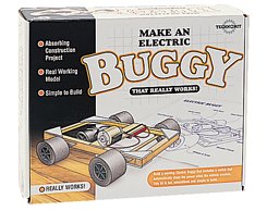 Build a working electric buggy that incorporates a magnetic switch