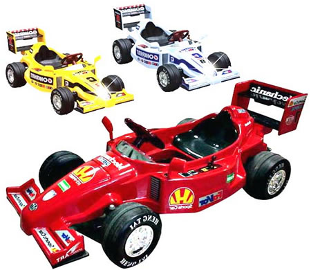 Electric Formula 1 Cars 12 Volt