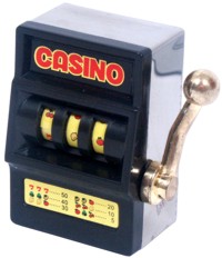 We all know gambling is bad for you but this fruit machine packs a real punch !!   Anyone who idly