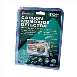 Unbranded Electronics Multi Level Carbon Monoxide Detector