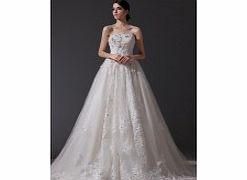 Unbranded Elegant Luxurious Satin Lace Wedding Dresses