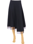 Elegant opera design skirt.