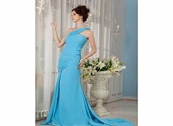 Unbranded Elegant Terse One Shoulder Evening Dresses