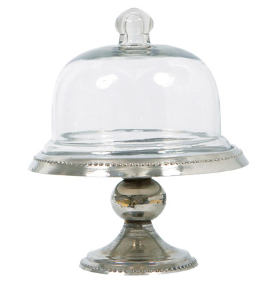 Fill this beautiful vintage cake stand with a Victoria Sponge, put the kettle on and celebrate the r