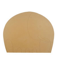 Dimensions: (W)1483 x (H)1200 x (D)15mm, Unfinished MDF - ready to prime and paint, This wonderful