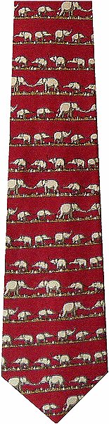 Elephants Tie