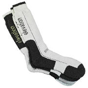 Unbranded Elevation Snow Black 4pk Technical Socks Size