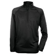 Unbranded Elevation Snow Black Thermal Top Size L