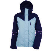 Unbranded Elevation Snow Blue High Performance Ski Jacket