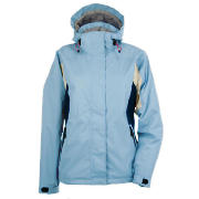 Unbranded Elevation Snow Blue Ski Jacket Size 14
