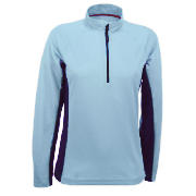 Unbranded Elevation Snow Blue Thermal Top Size 8