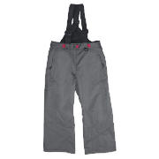 Unbranded Elevation Snow Grey Salopettes 11-12 years
