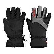 Unbranded Elevation Snow Grey Ski Gloves Large