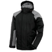 Unbranded Elevation Snow Grey Ski Jacket Size S
